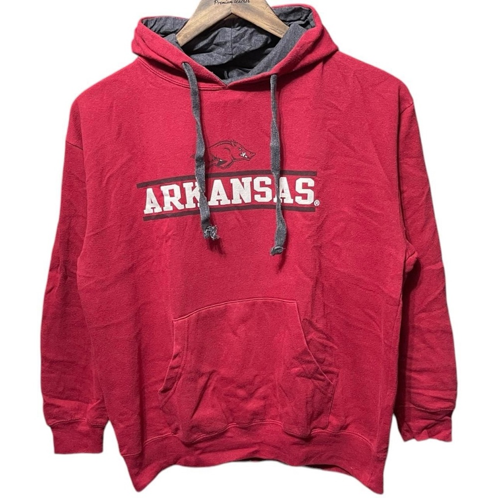 university of Arkansas Razorbacks college sports vintage 90s sweatshirt hoodie